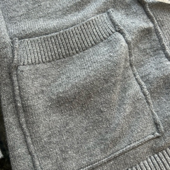 Cotton On v neck cardigan sweater. Thick and soft. Academia. Preppy. Pockets. S - Picture 11 of 11